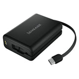 iEngage Compact Wireless Magnetic Power Bank 10000 mAh with Usb-C Cable & Led Display PD 45W