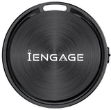 iEngage F8 Dual System Bluetooth Tracker ( Apple / Google Compatible)(Black)