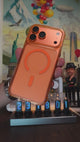 iEngage 10000mAh Semi Solid Battery Wireless Charging Powerbank (Orange)