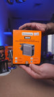iEngage 165W TFT PD Charger (Triple USB -C + USB-A) W/ Interchangeable UK/EU Plug
