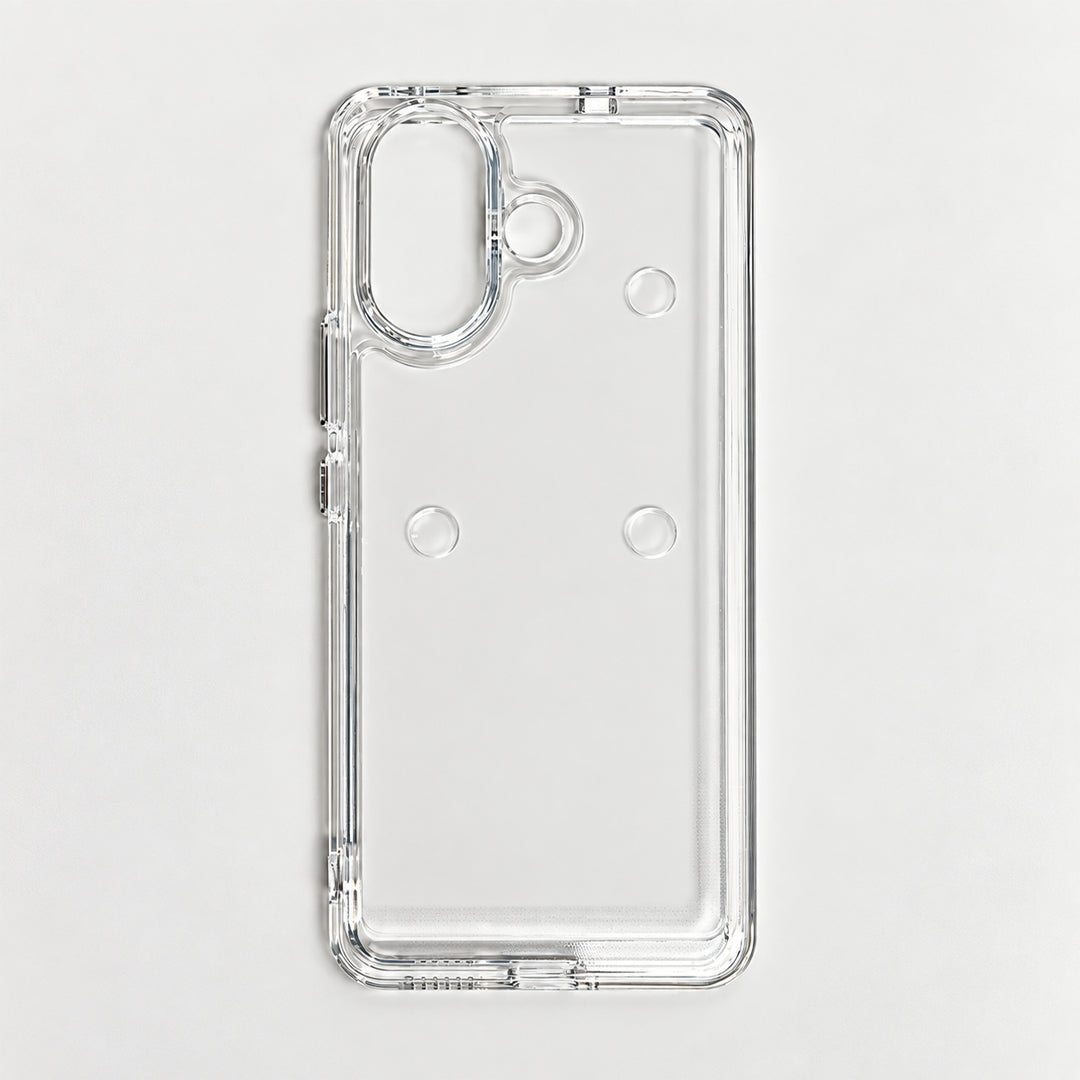 iEngage Vivo V60 Lite Back Case (Clear)