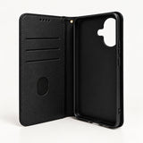 iEngage Vivo V60 Lite Book Case(Black)