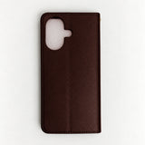 iEngage Vivo V60 Lite Book Case(Dark Brown)