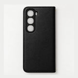 iEngage Vivo V70 Book Case(Black)