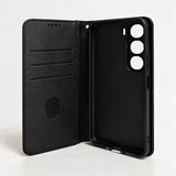 iEngage Vivo Y31 Book Case(Black)