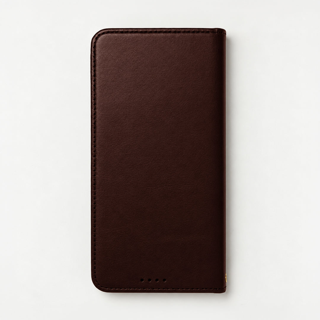 iEngage Vivo Y31 Book Case(Dark Brown)