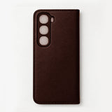 iEngage Vivo Y31 Book Case(Dark Brown)