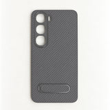 iEngage Vivo Y31 Back Case With Kickstand (Black)